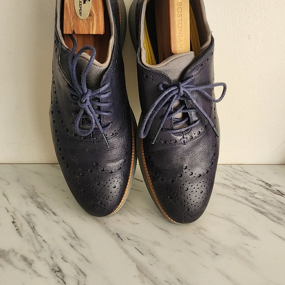COLE‎ HAAN A9 mens shoes Size 10.5 Blue